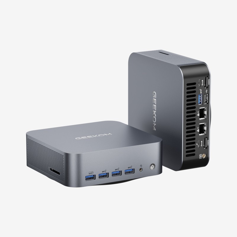 GEEKOM GT1 Mega AI Mini PC Ultra 1st Gen Intel® Core™ U9/U5