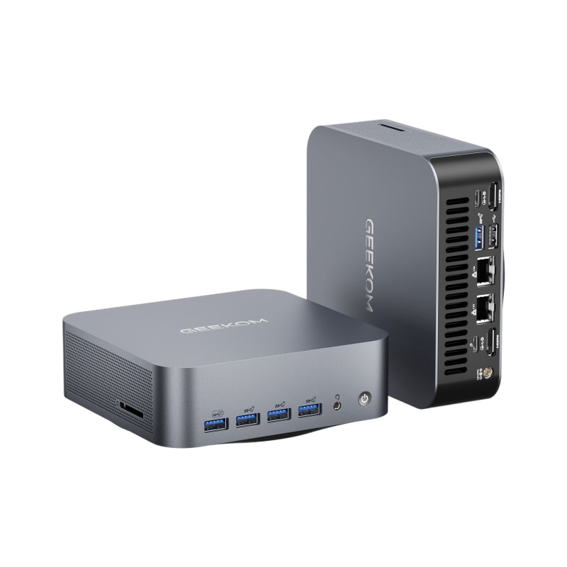 GEEKOM GT1 Mega AI Mini PC Ultra 1st Gen Intel® Core™ U9/U5