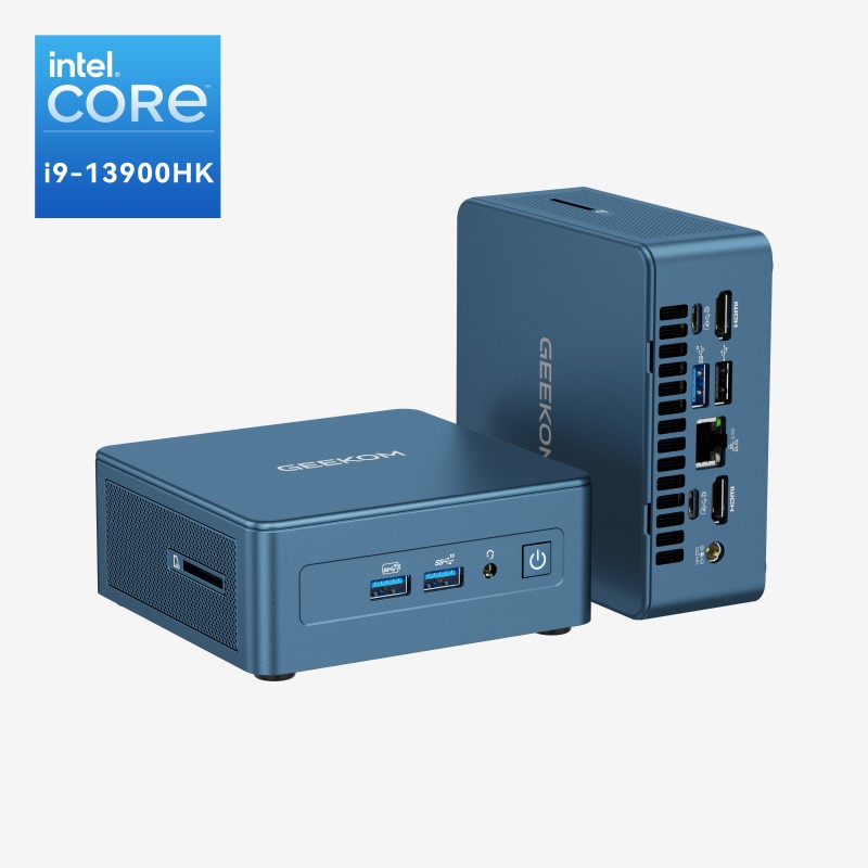 GEEKOM IT13 2025 Edition Mini PC 13th Gen Intel® Core™ i9 13900HK