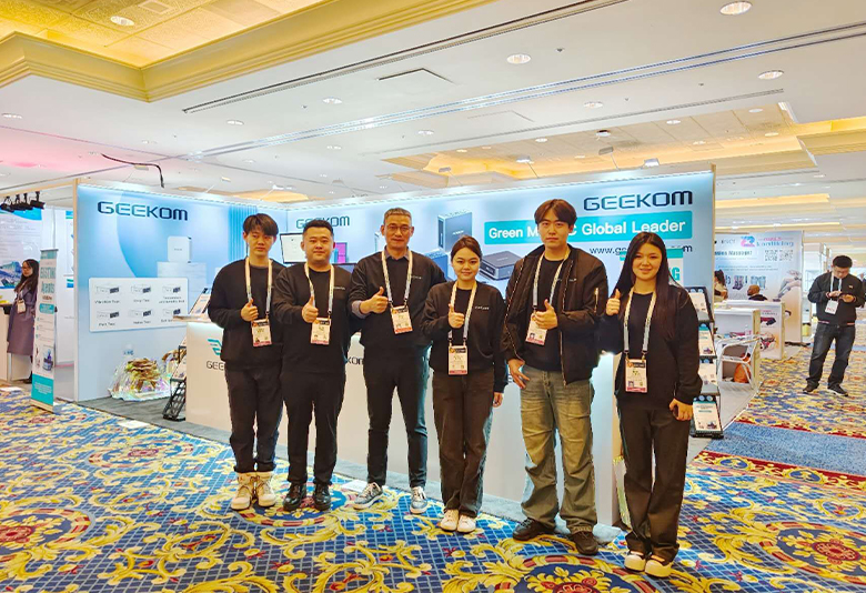 GEEKOM Creates a Stir at CES 2024 with Groundbreaking Mini PCs