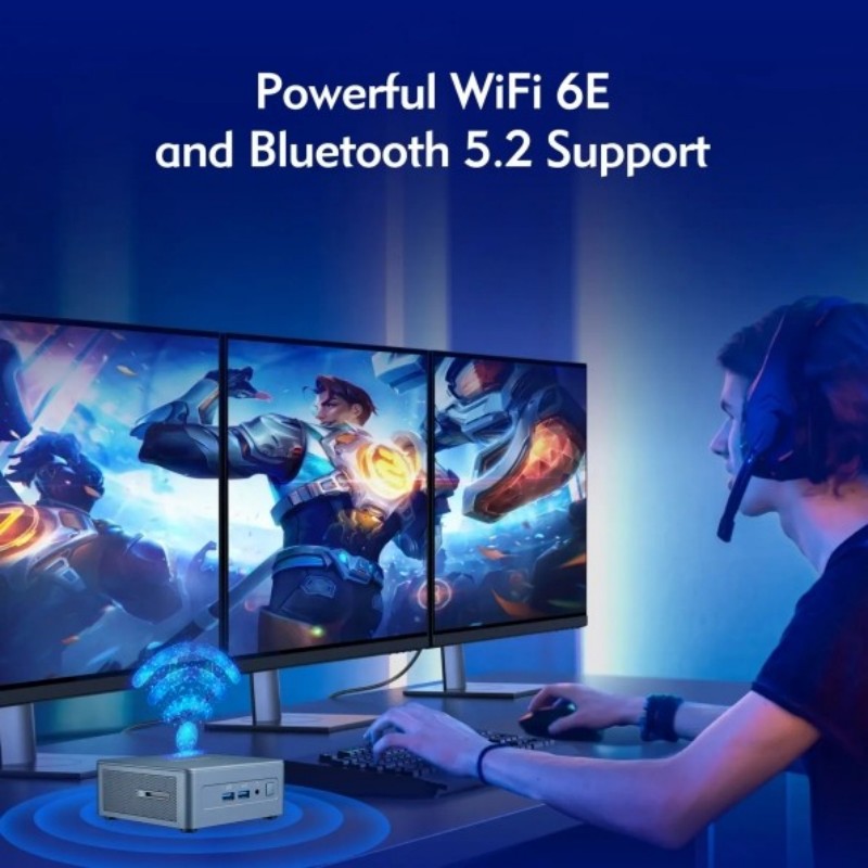 GEEKOM Mini IT12 Mini PC 12th Gen Intel® Core i5-12450H & i7-1280P