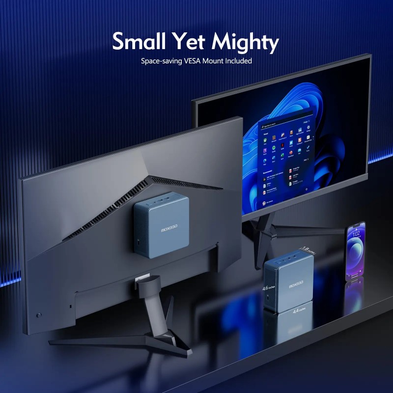 GEEKOM Mini IT12 Mini PC 12th Gen Intel® Core i5-12450H & i7-1280P