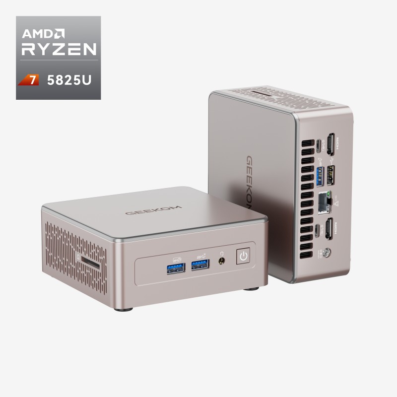 GEEKOM A5 2025 Edition Mini PC