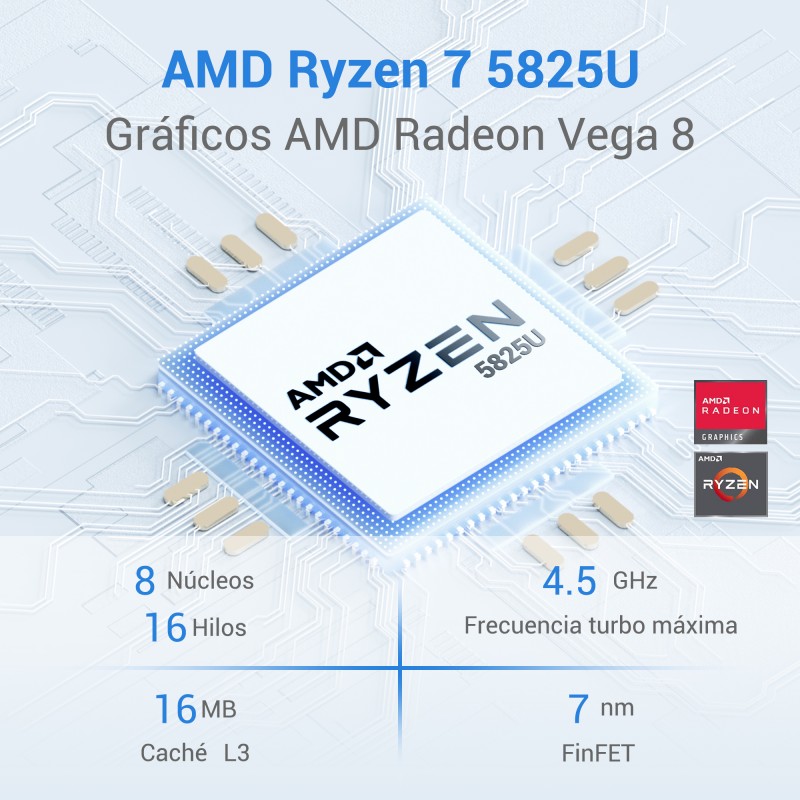 GEEKOM A5 2025 Edition Mini PC