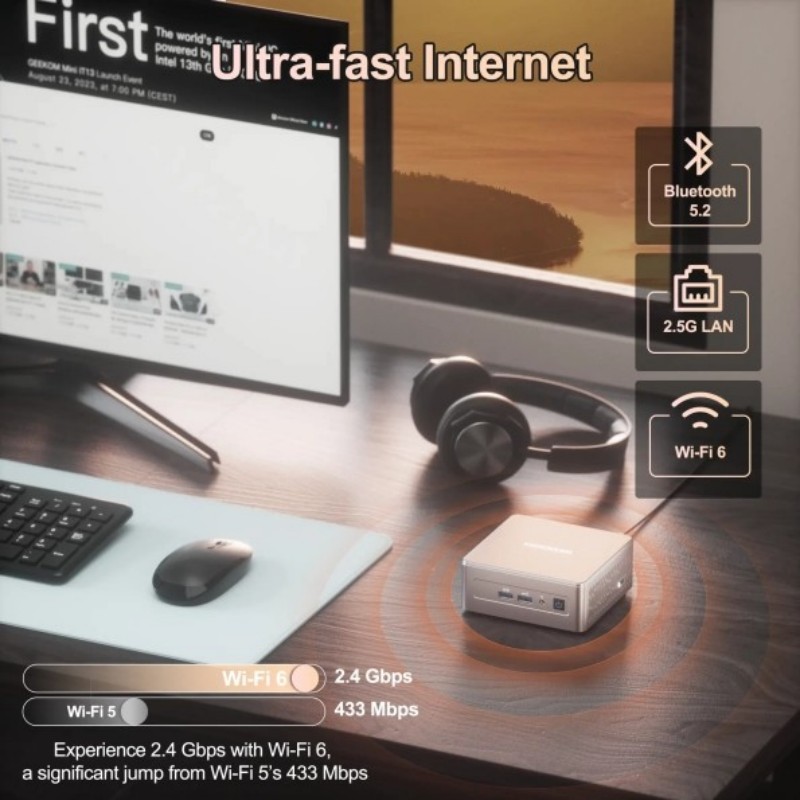 GEEKOM A5 2025 Edition Mini PC