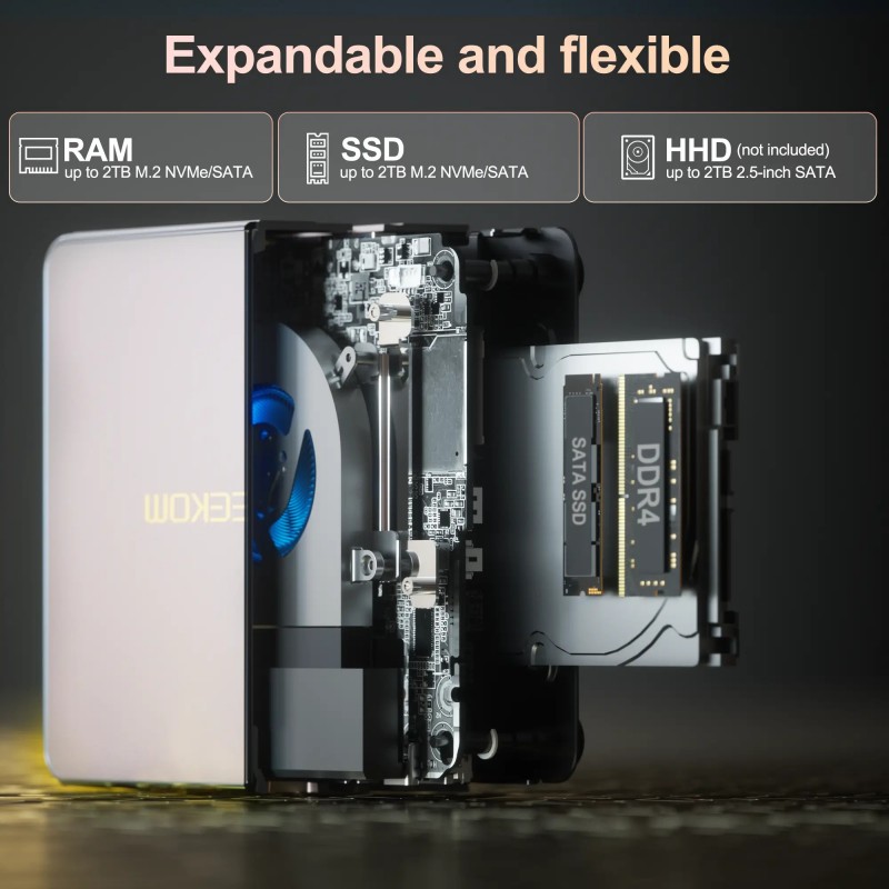 GEEKOM A5 2025 Edition Mini PC