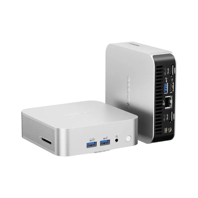 GEEKOM A8 Mini PC AMD Ryzen™ 7 8745HS or Ryzen™ 9 8945HS