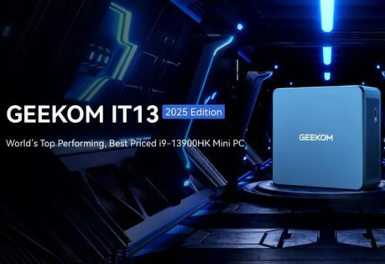 GEEKOM IT13 2025 Edition Mini PC Unveiled