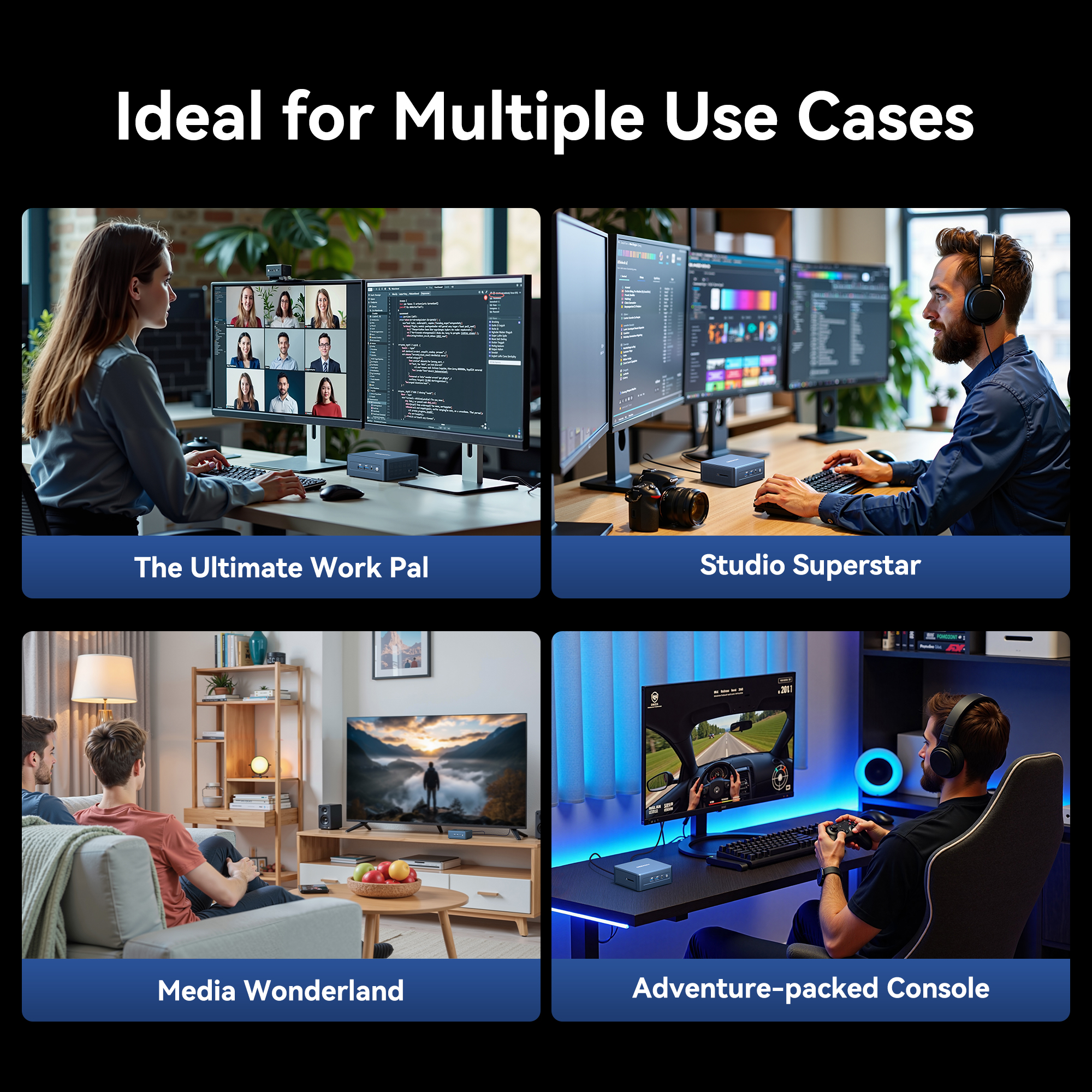 GEEKOM IT13 2025 Edition Mini PC 13th Gen Intel® Core™ i9 13900HK