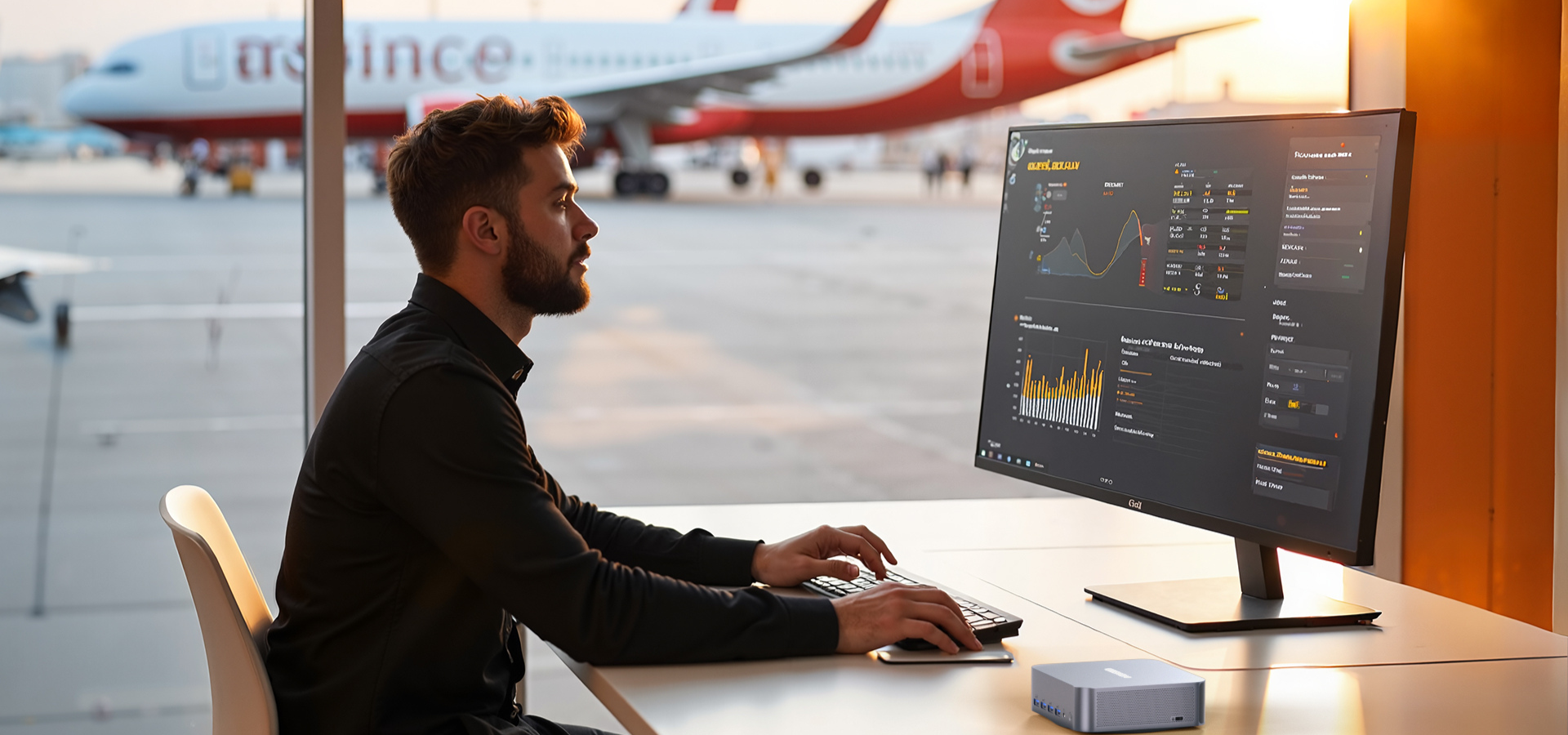 GEEKOM GT1 MEGA Mini PC Next-Level Computing in the Palm of Your Hand. Intel® Core™ U9-185H | U5-125H