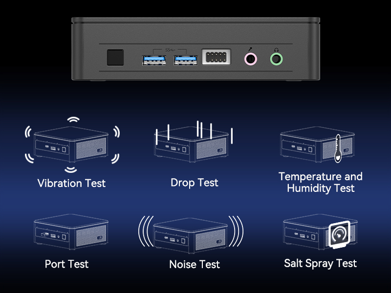 GEEKOM Mini Air12 Lite Mini PC 12th Gen Intel Alder Lake