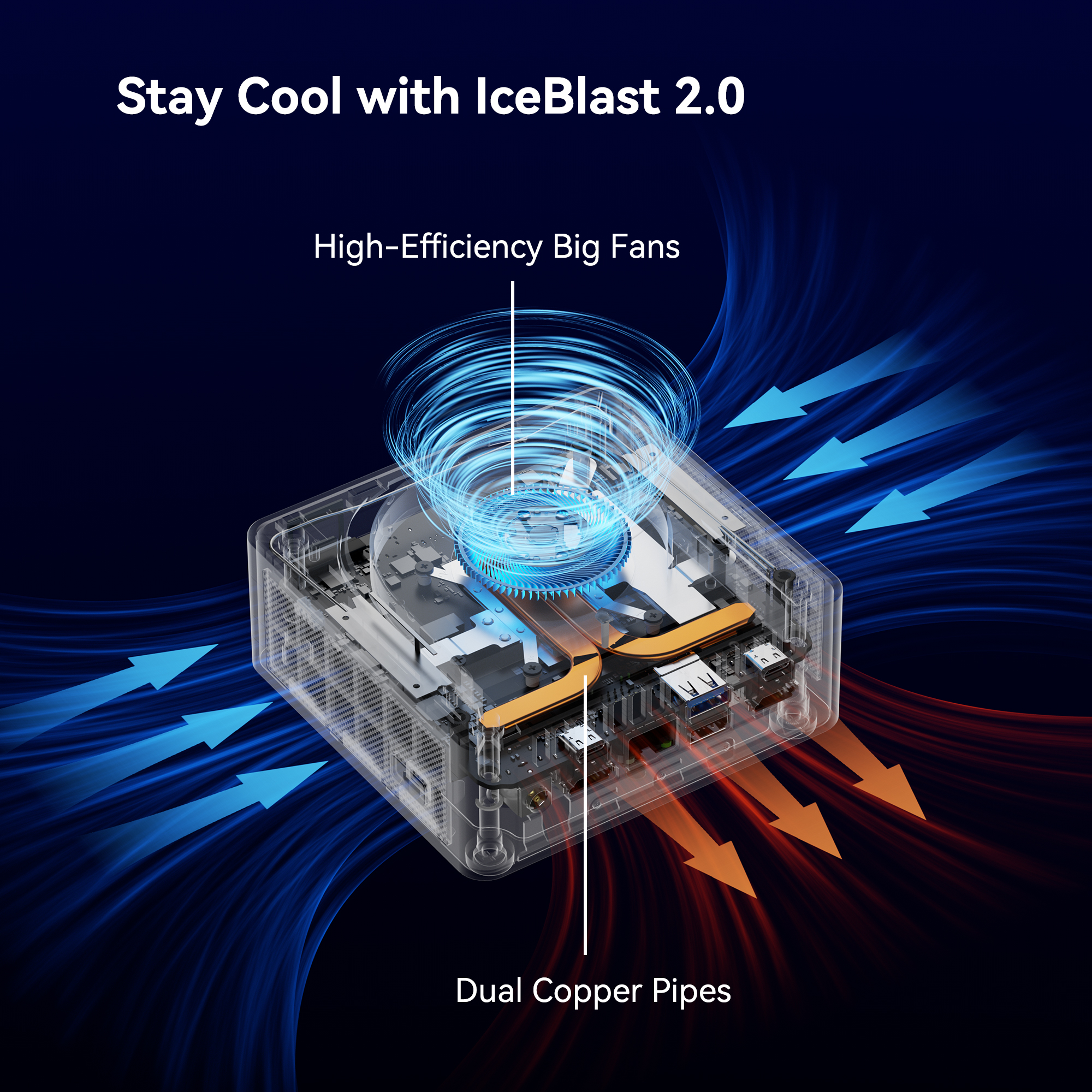 GEEKOM IT15 Mini PC Intel® Core™ U5-225H or  Intel® Core™ U9-285H