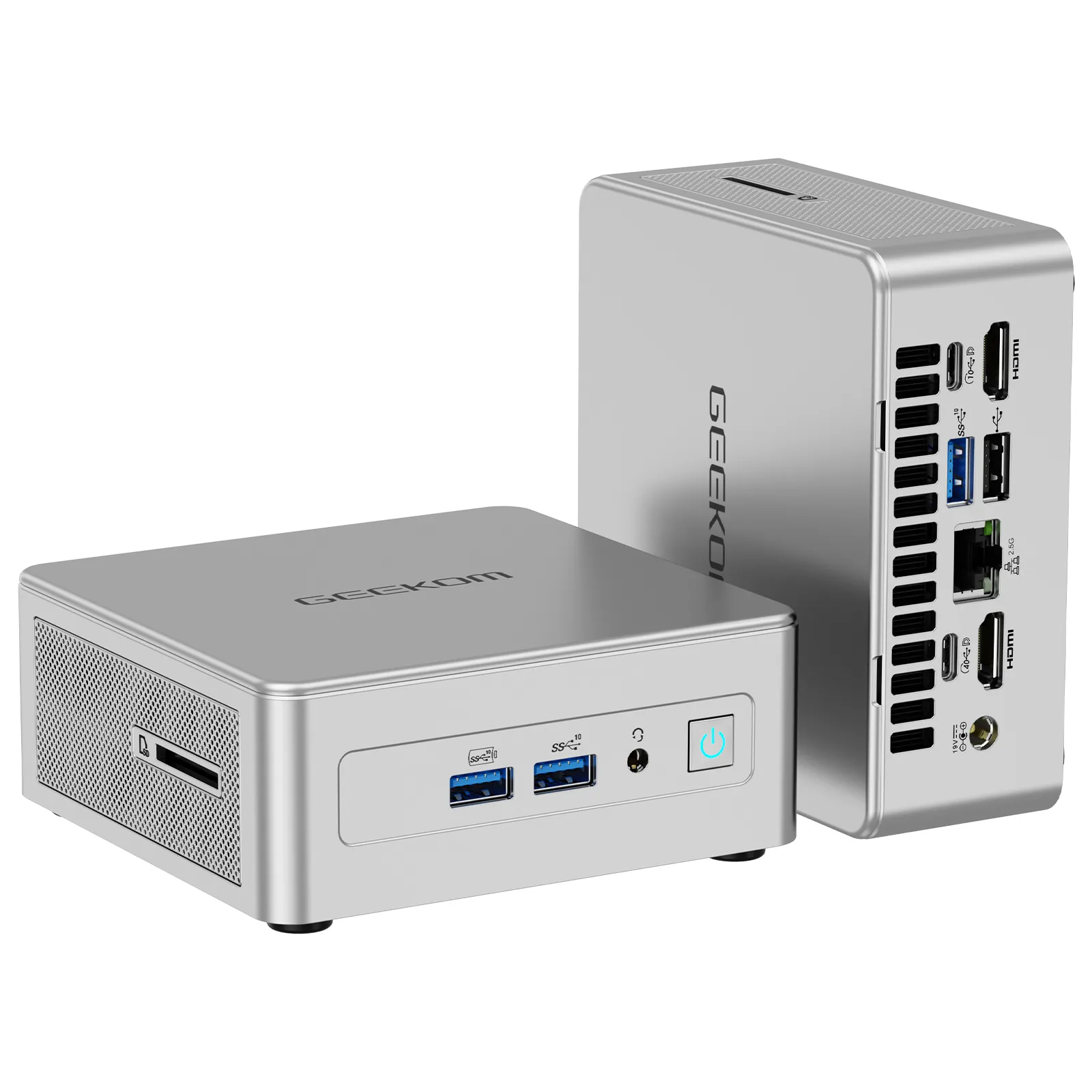 GEEKOM AE8 AI Mini PC, AMD Ryzen 9 8945HS Mini Computers