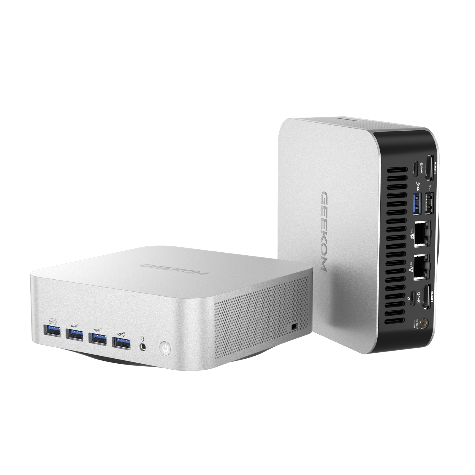 GEEKOM A8 Max Mini PC AMD Ryzen™ 7 8745HS or Ryzen™ 9 8945HS