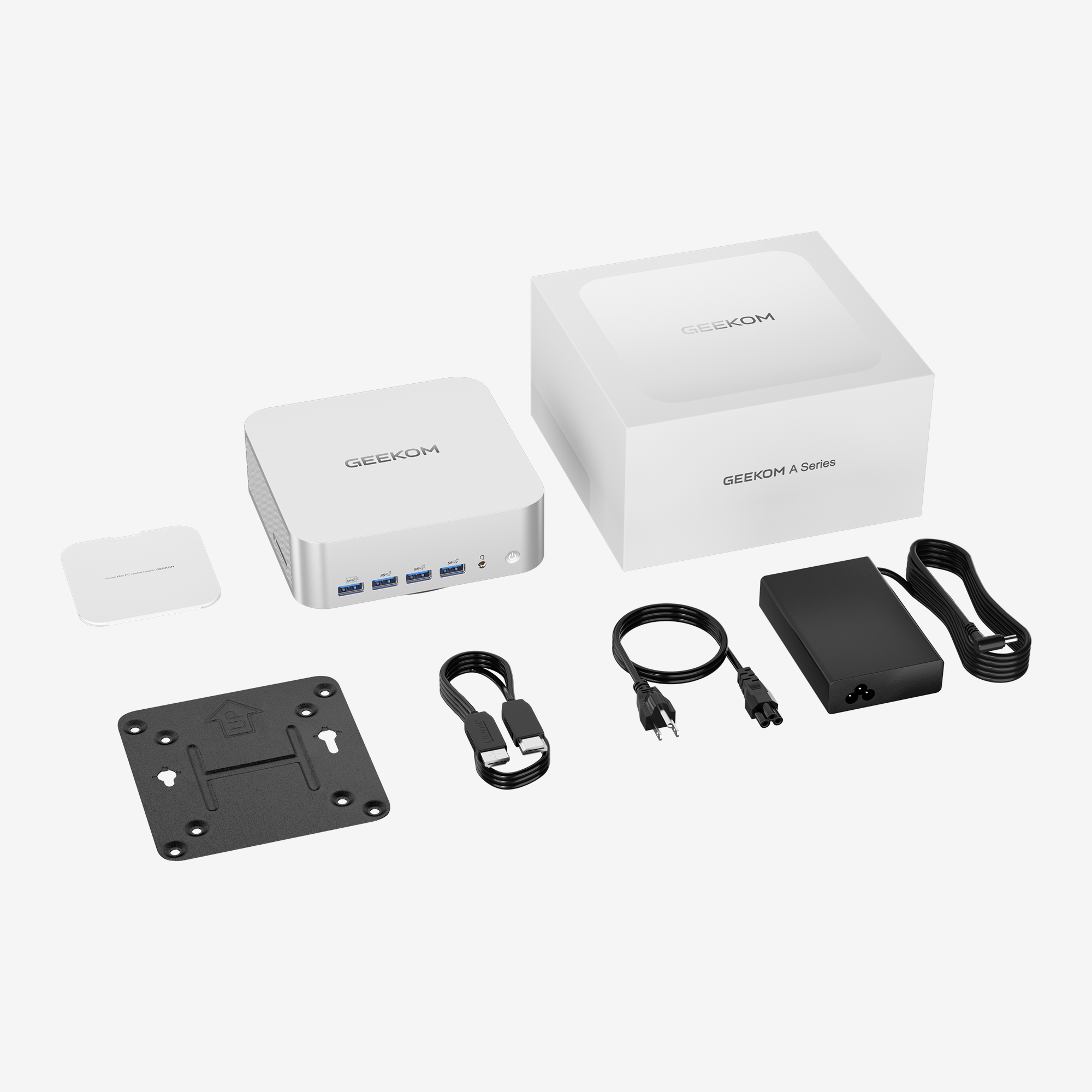 GEEKOM A8 Max Mini PC AMD Ryzen™ 7 8745HS or Ryzen™ 9 8945HS