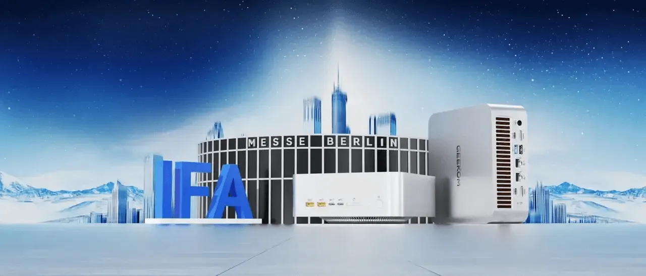 GEEKOM A9 Mega: Redefining the Mini PC at IFA 2025