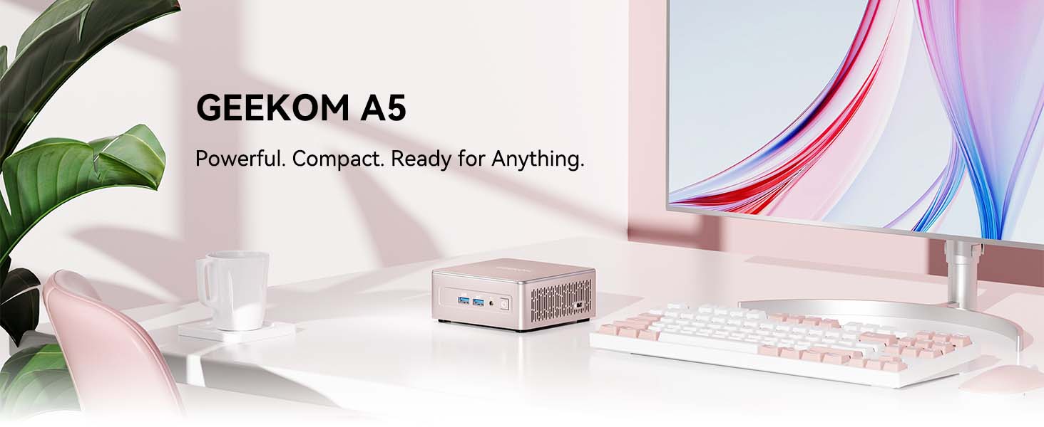 GEEKOM A5 2025 Edition Mini PC