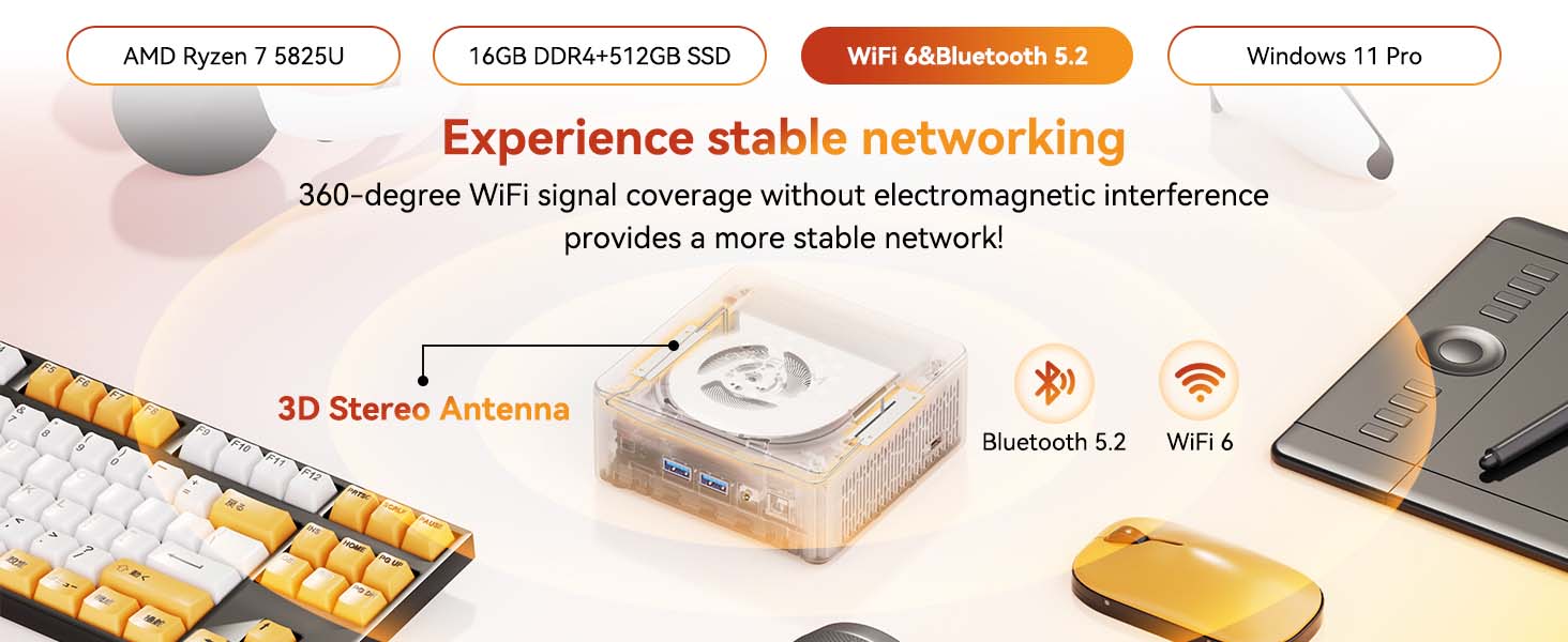 GEEKOM A5 2025 Edition Mini PC