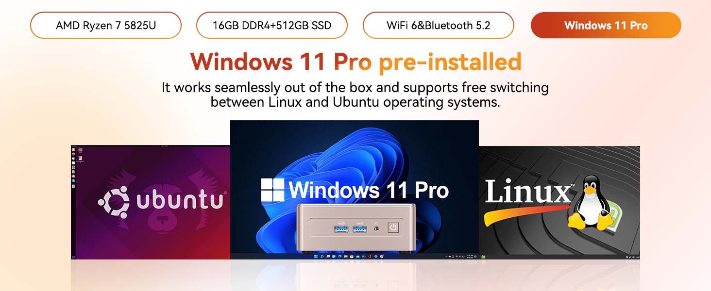 GEEKOM A5 2025 Edition Mini PC