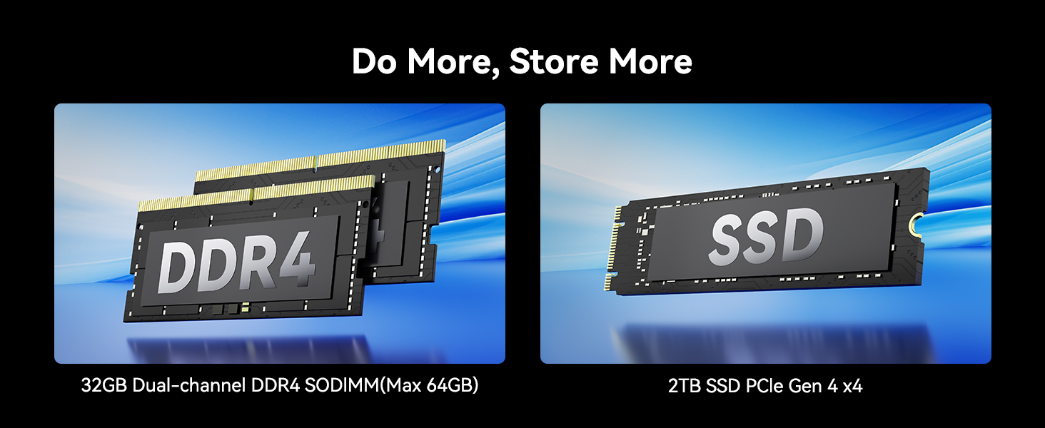 GEEKOM XT13  Mini PC 13th Gen Intel® Core™ i9 13900HK