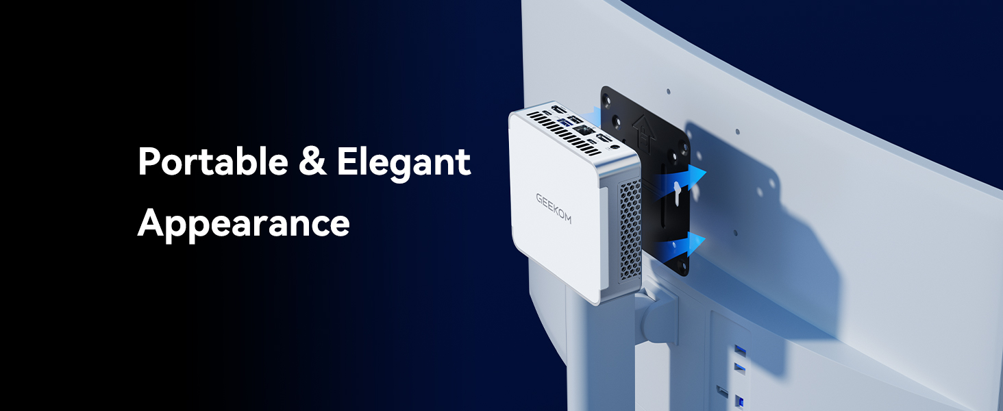 GEEKOM XT13  Mini PC 13th Gen Intel® Core™ i9 13900HK