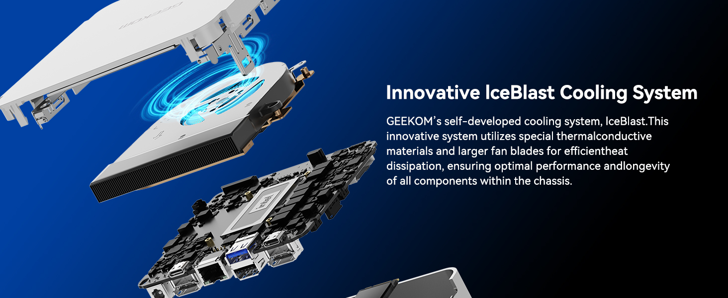 GEEKOM XT13  Mini PC 13th Gen Intel® Core™ i9 13900HK
